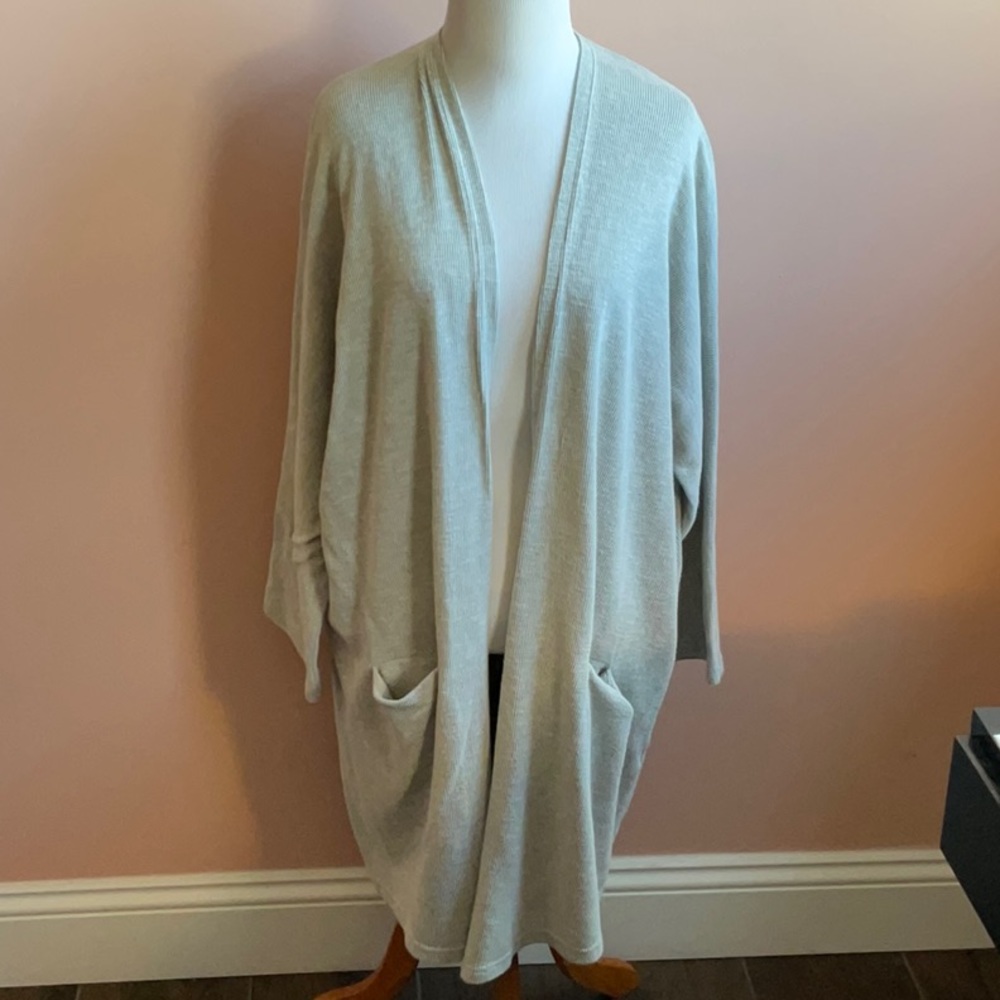 DONNI Open Front Cardigan